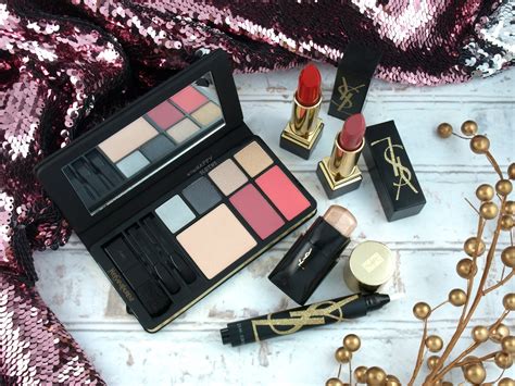 ysl holiday 2018 makeup collection|YSL Holiday 2018 Gold Attraction Review & Swatches .